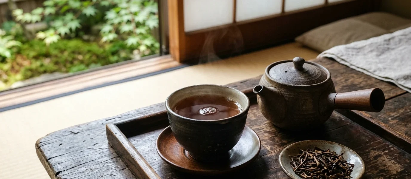 hojicha tea benefits and side effects