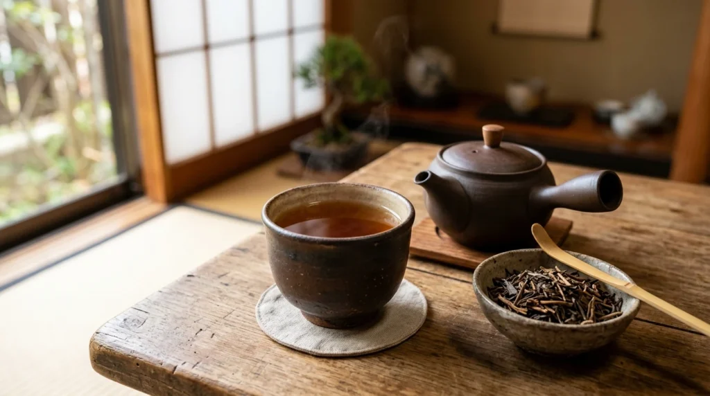 hojicha tea side effects and potential risks