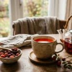 how many cups of rosehip tea per day