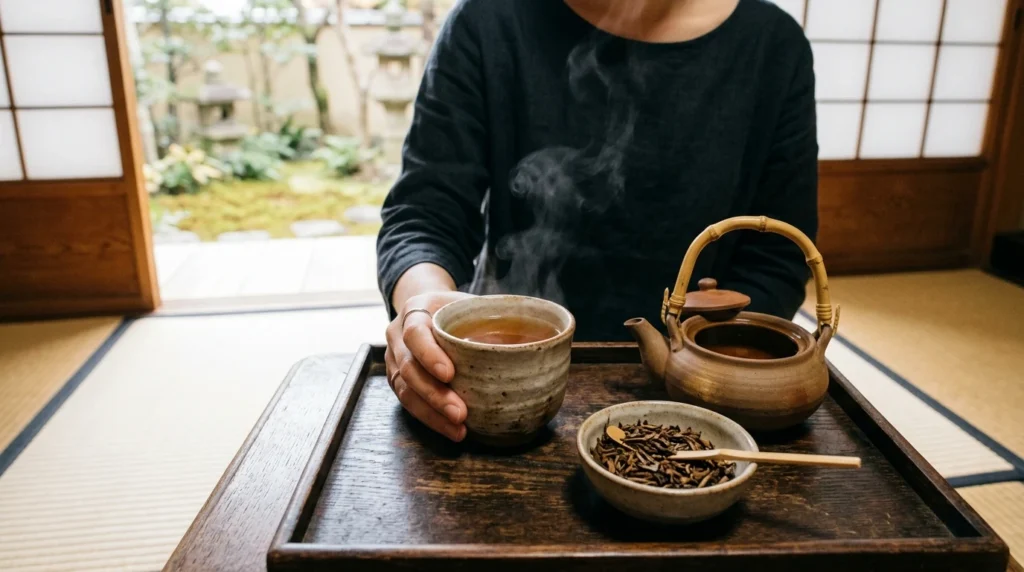 how to drink hojicha safely dosage and tips