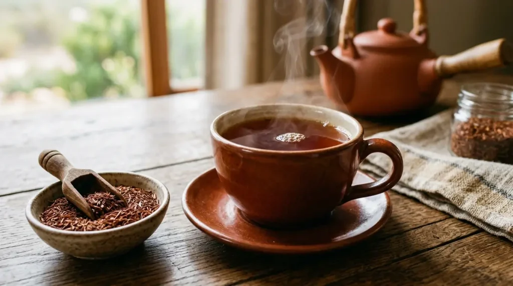 how to drink rooibos tea for maximum men’s health benefits