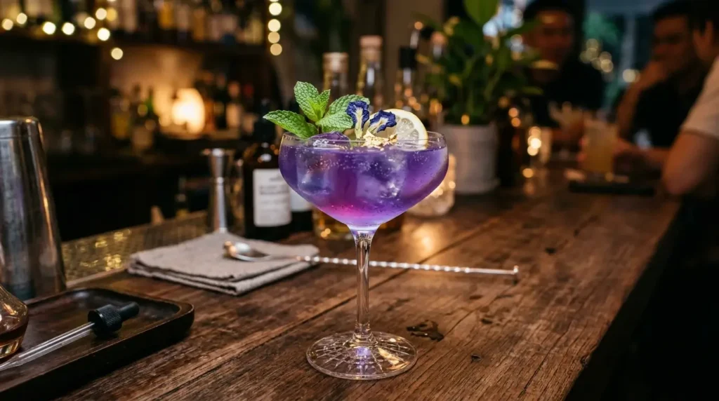 how to make butterfly pea flower tea or syrup