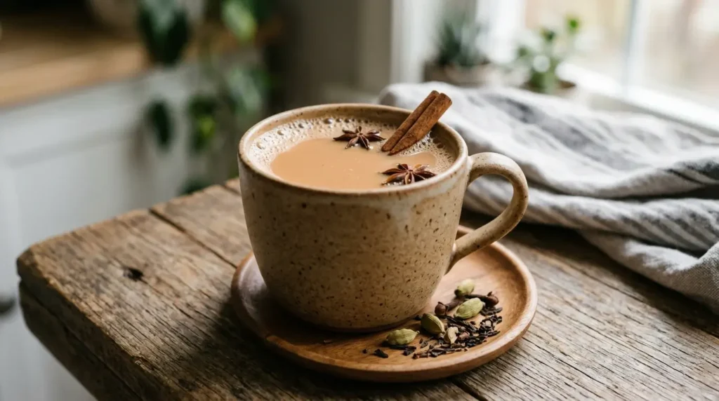how to store and reheat chai tea