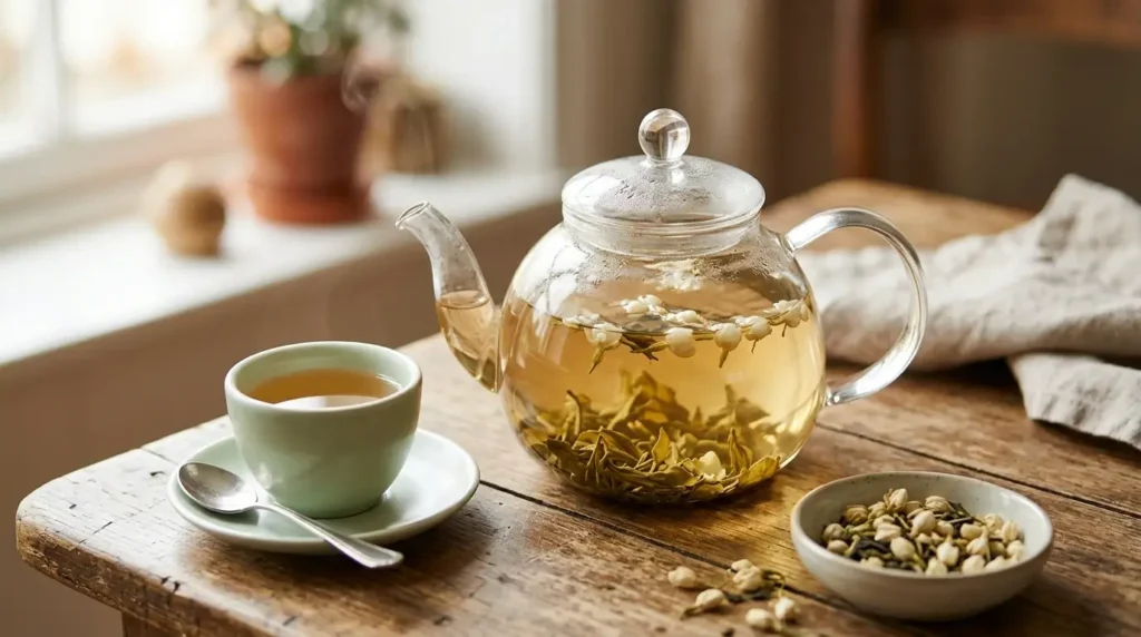 jasmine tea vs green tea for skin what’s the difference