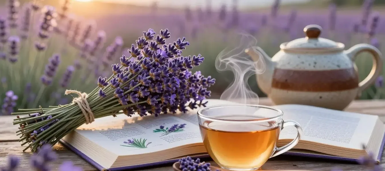 lavender tea vitamins and minerals
