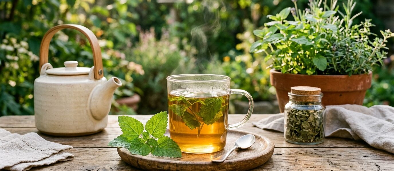 lemon balm tea cold sores