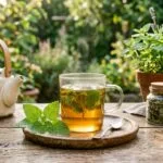 lemon balm tea cold sores