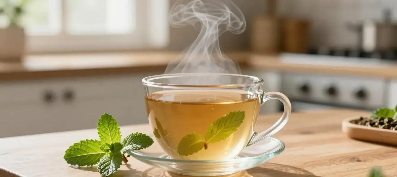 mint tea make you poop