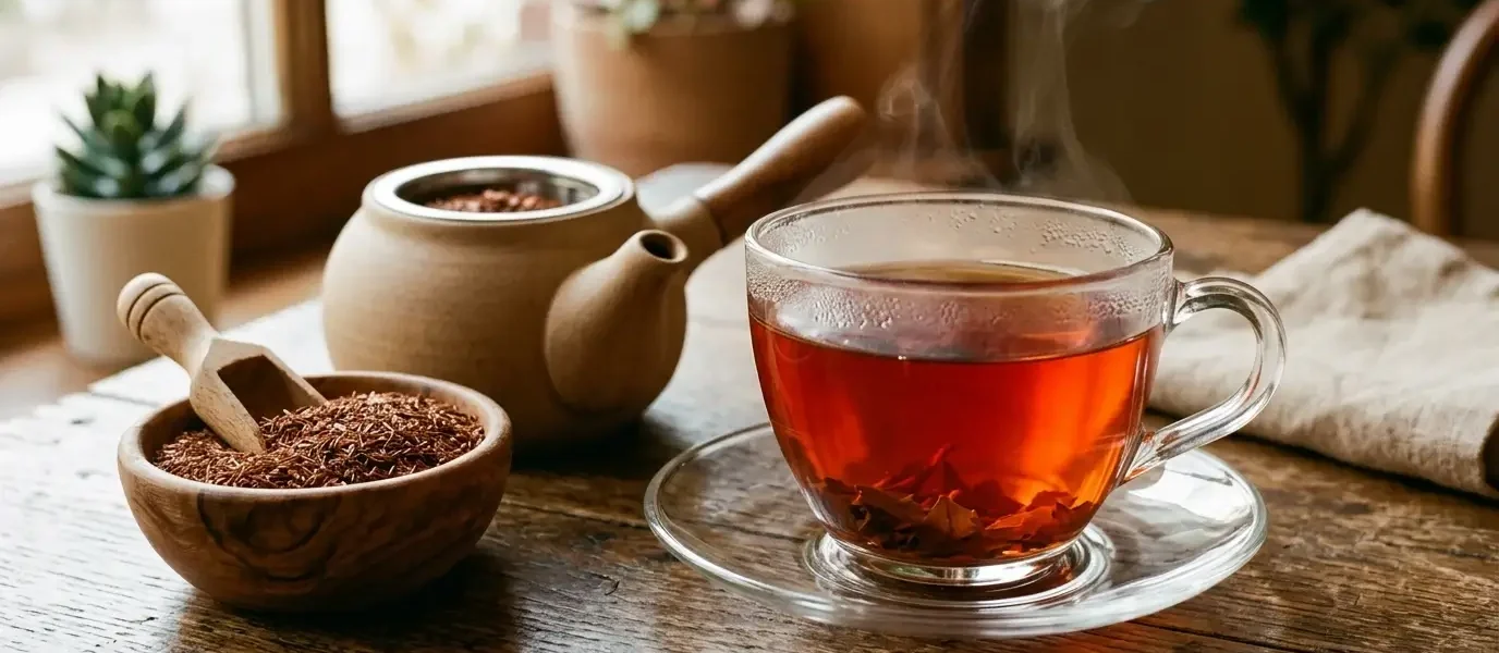 rooibos tea benefits for men