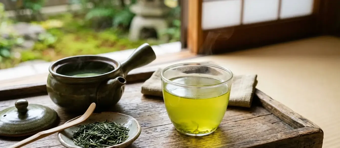 sencha tea how to make