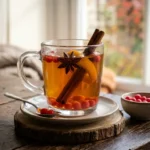spiced tea with red hots