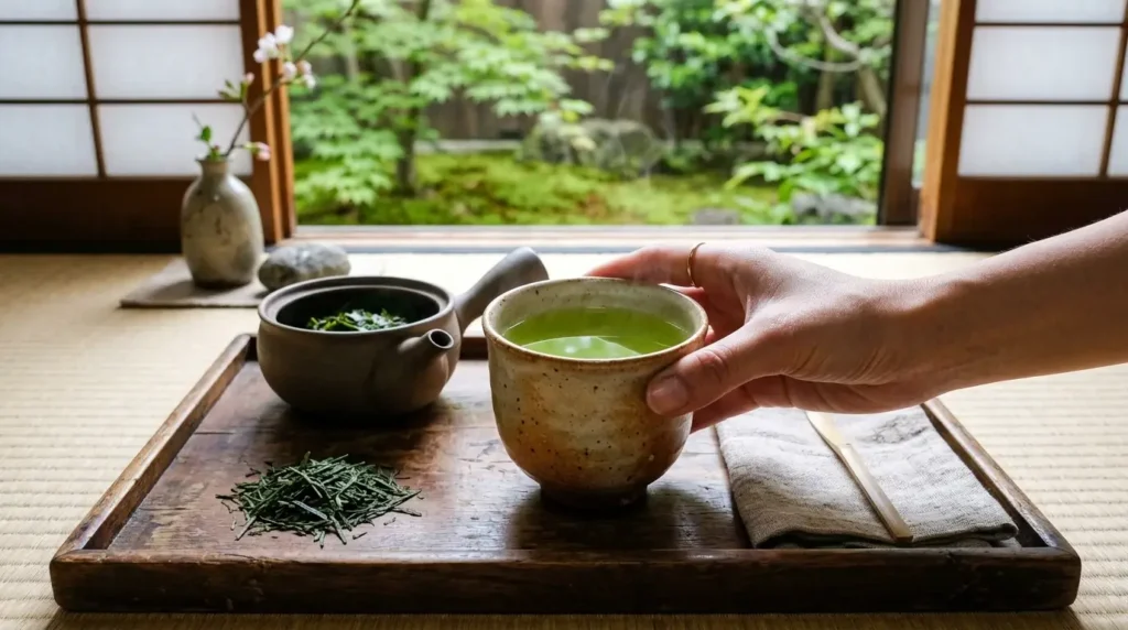 step-by-step guide — how to make sencha tea