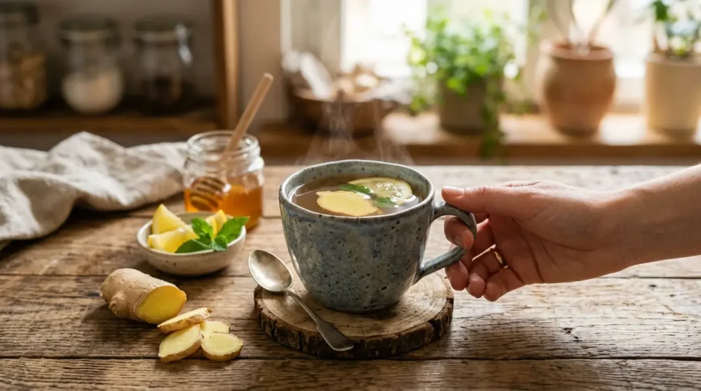 strengthens immunity and fights infections
