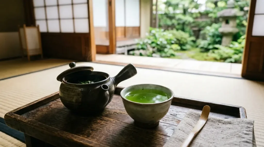 the perfect sencha brewing parameters
