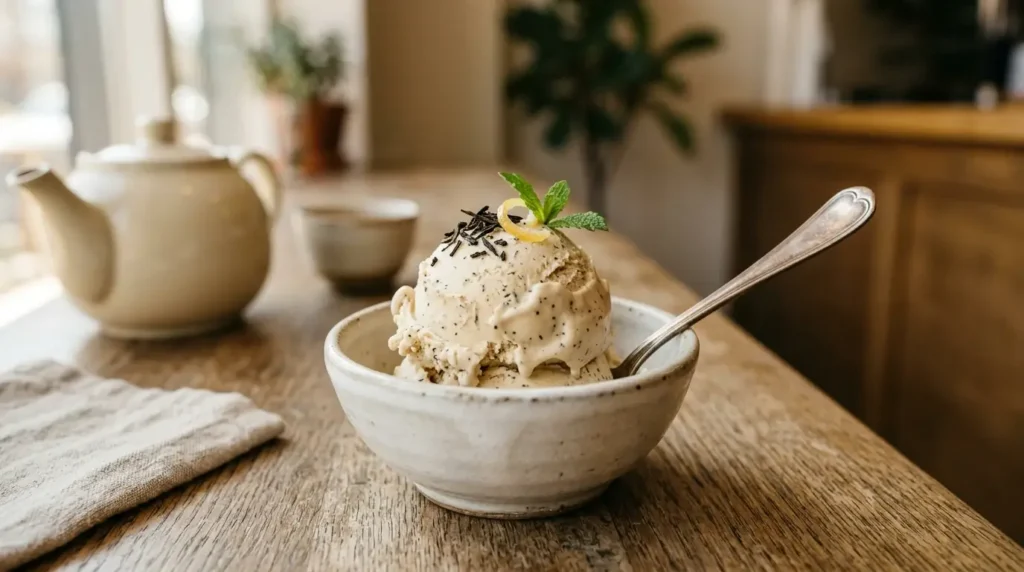 tips for the perfect earl gray ice cream