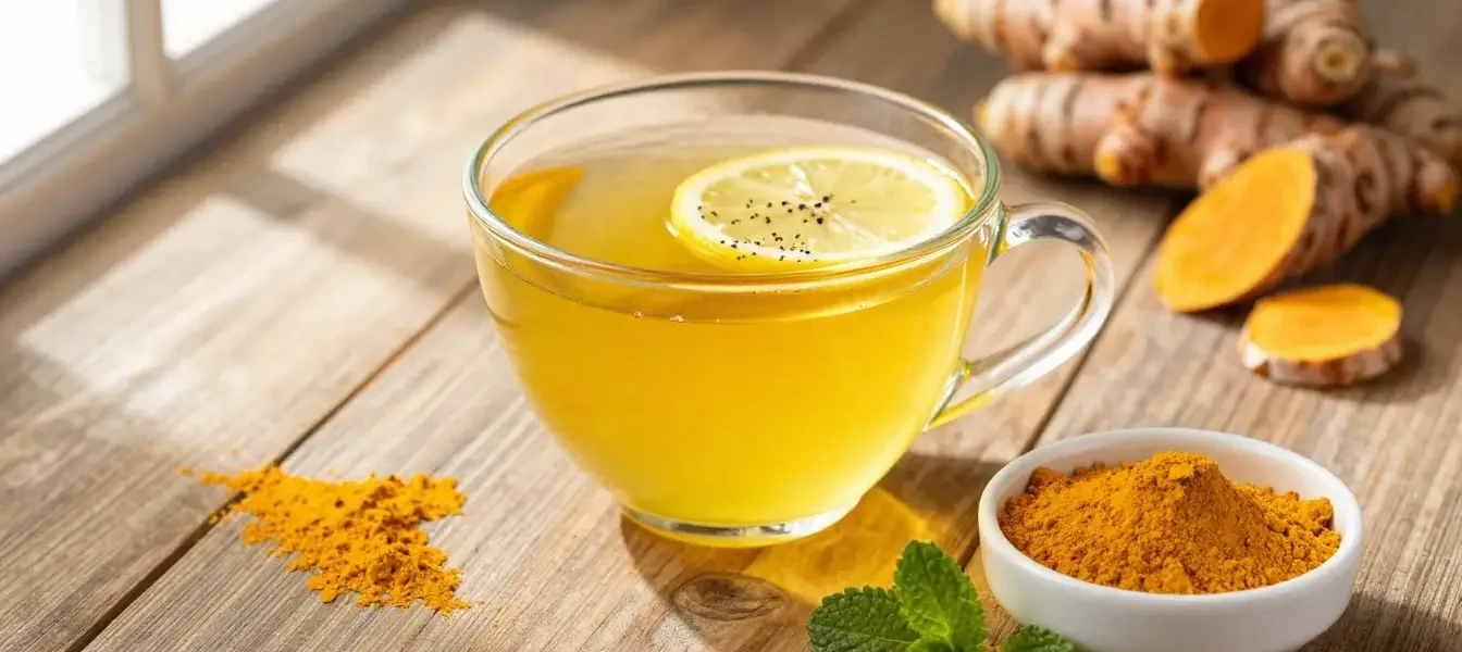 turmeric tea for weight loss in 5 days