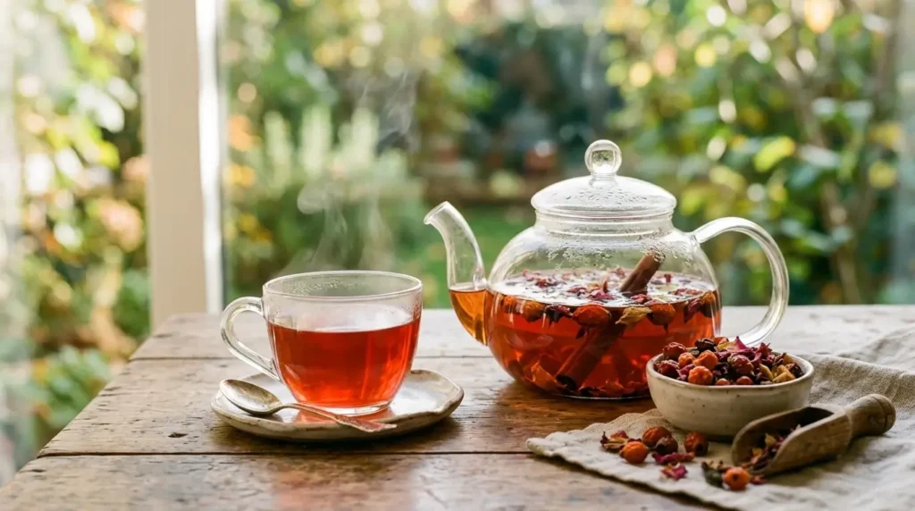 understanding rosehip tea and what it contains