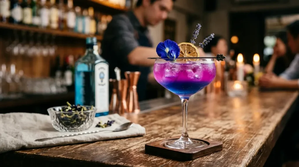 what is butterfly pea flower and why does it change color