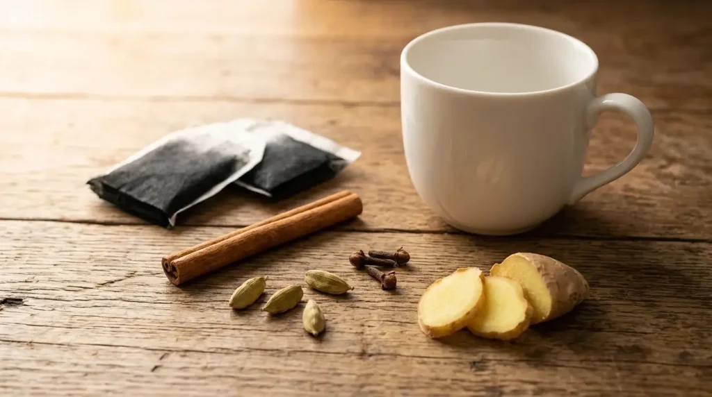 what is chai tea (and why tea bags work great)
