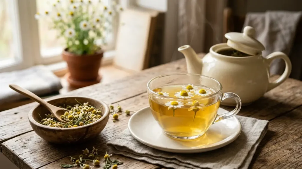 what is chamomile tea