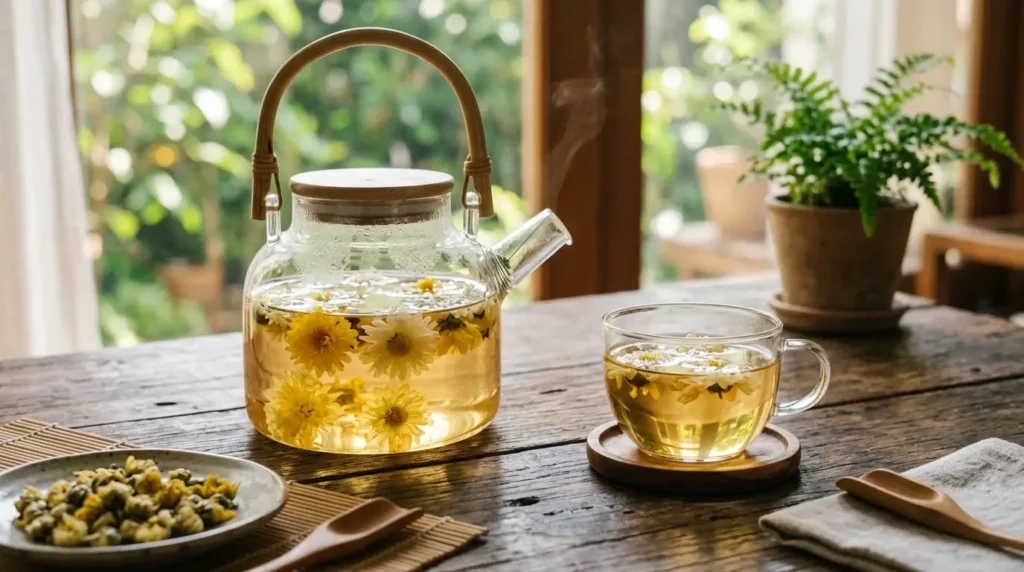 what is chrysanthemum tea