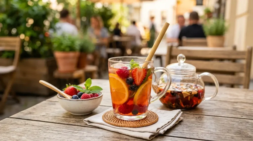 what is fruit tea