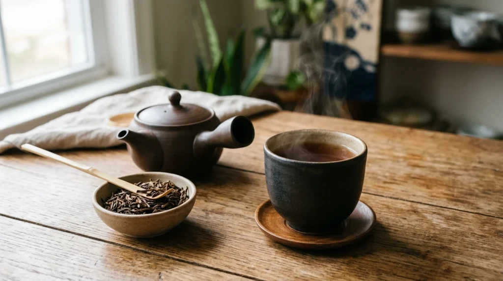 what is hojicha tea a brief history and how it’s made