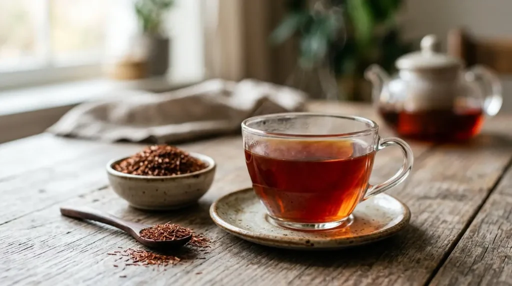what is rooibos tea and why are men paying attention to it