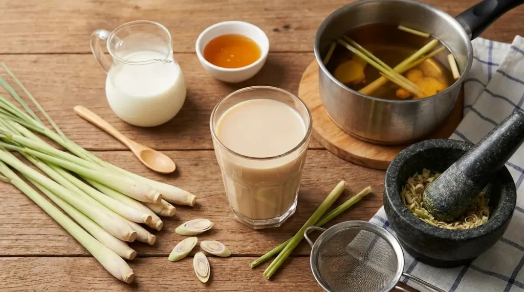 why lemongrass tea with milk deserves a spot in your kitchen
