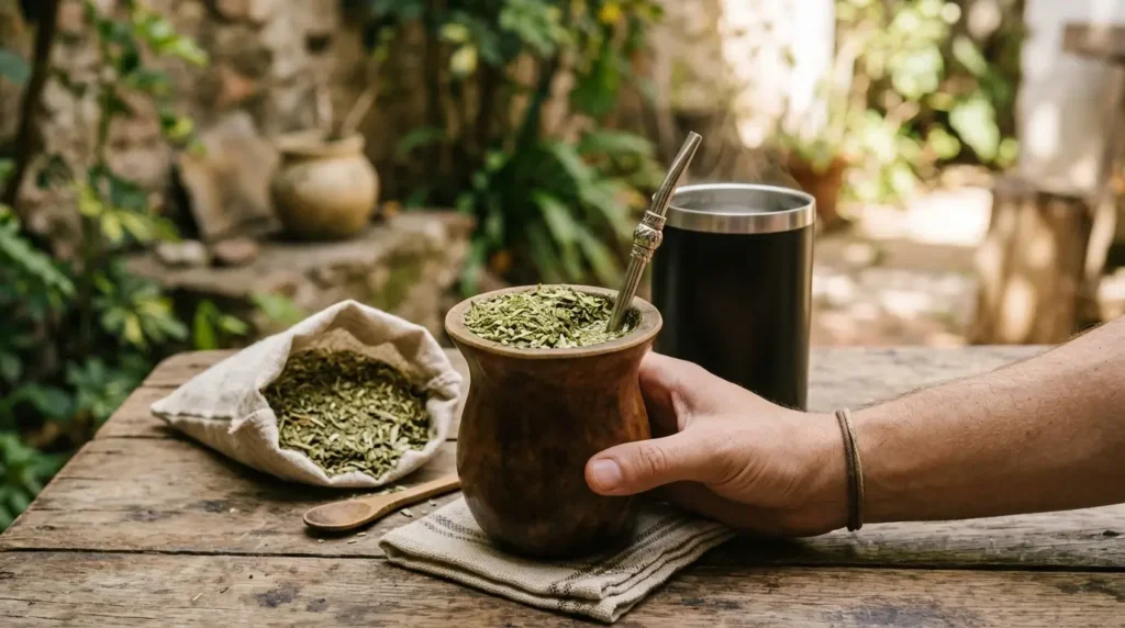yerba mate zero sugar vs. conventional energy drinks
