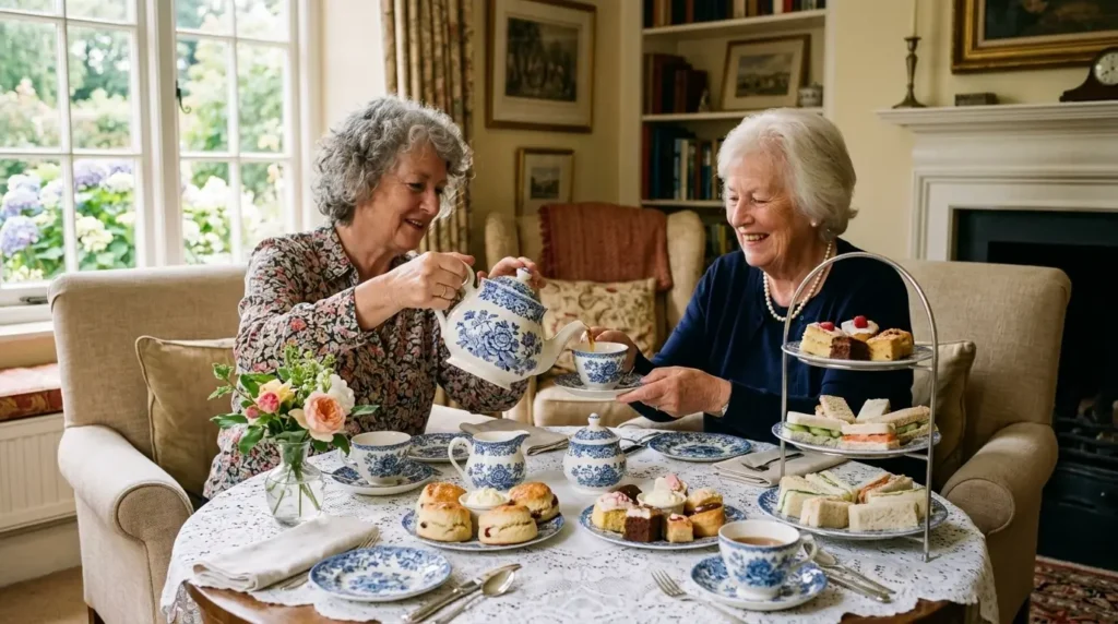 afternoon tea vs. high tea what’s the difference