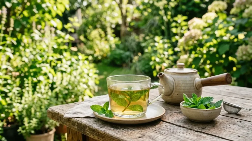 building a spearmint tea habit that actually sticks