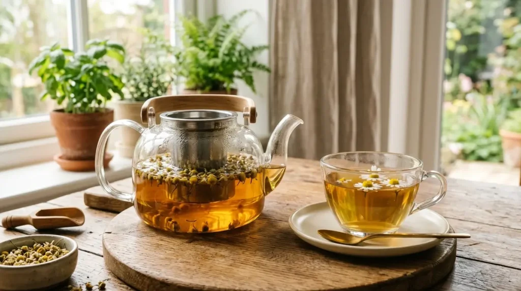 common mistakes that ruin chamomile tea’s sleep benefits