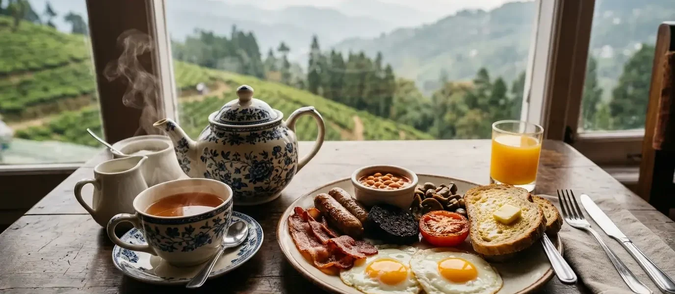 darjeeling tea vs english breakfast