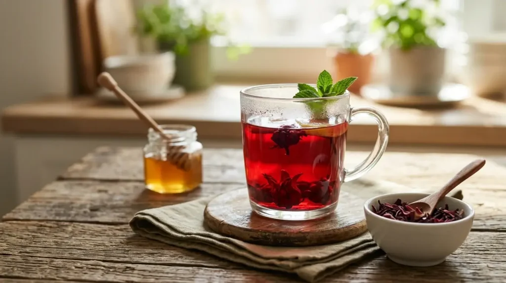 does hibiscus tea actually relax you what science says
