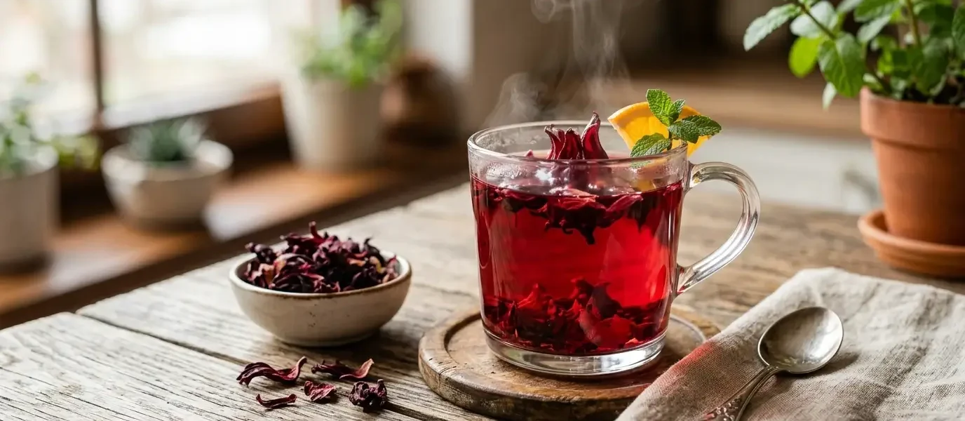 does hibiscus tea relax you