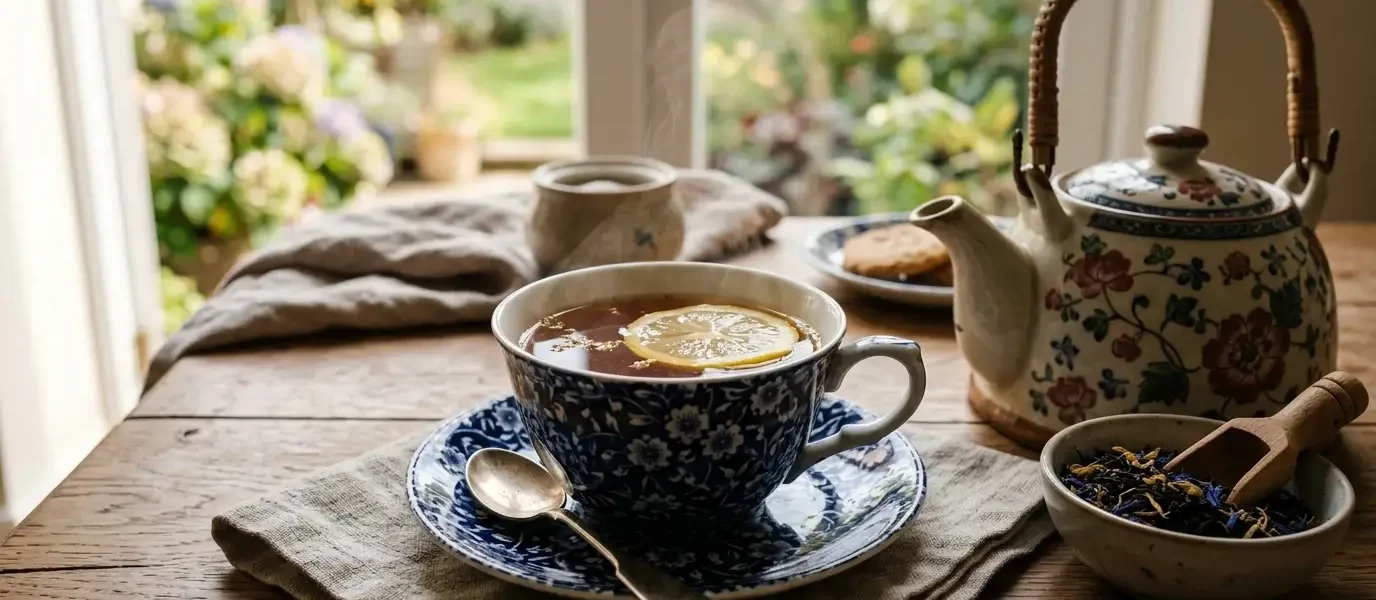 earl grey tea and acid reflux