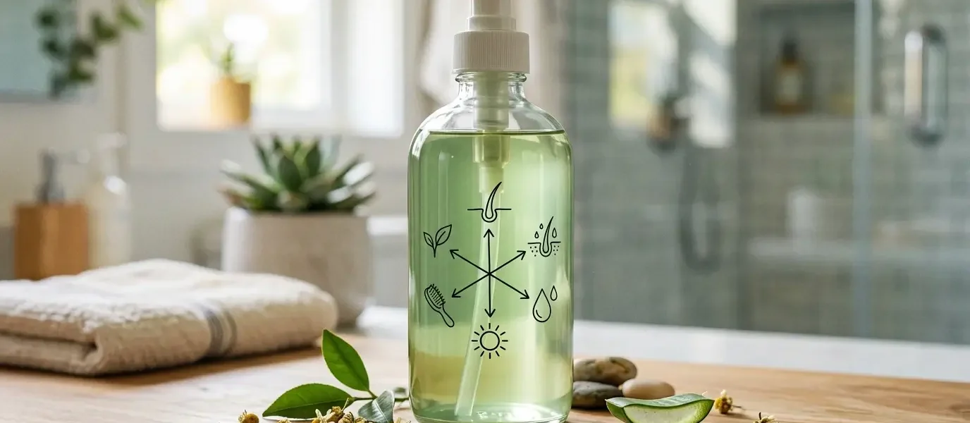 green tea 6 in 1 shampoo