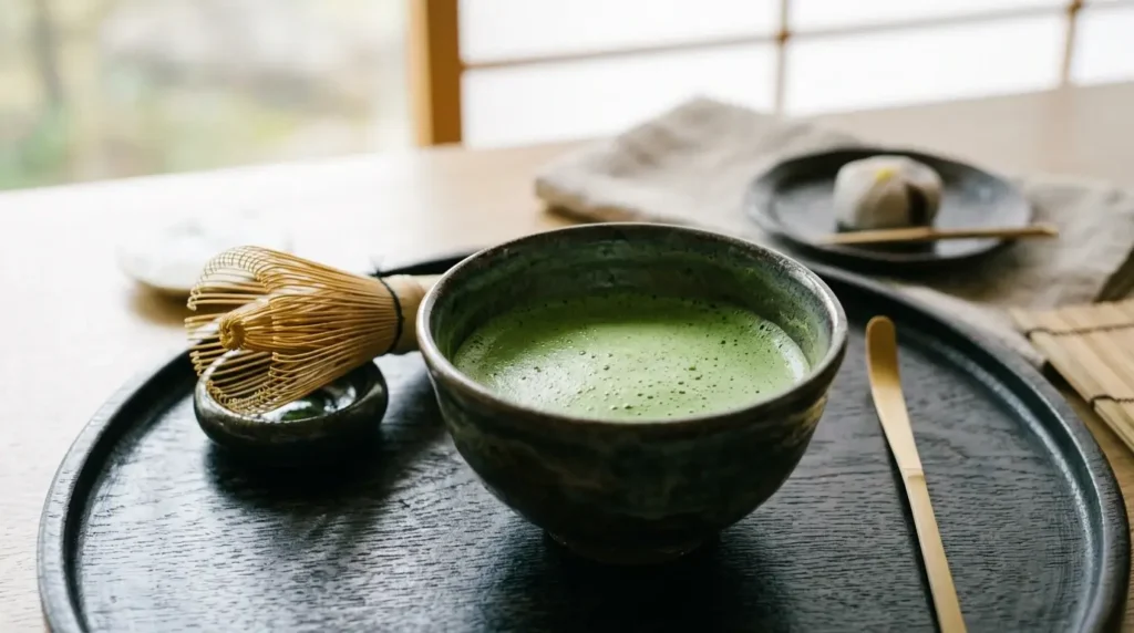 how matcha’s caffeine content affects blood pressure