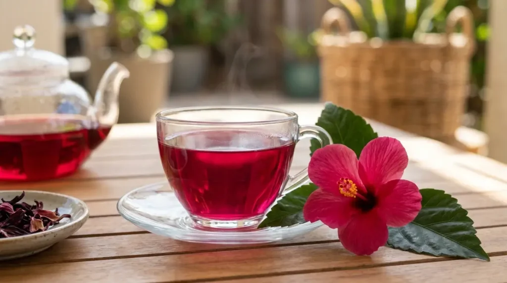 how to brew hibiscus tea for maximum relaxation