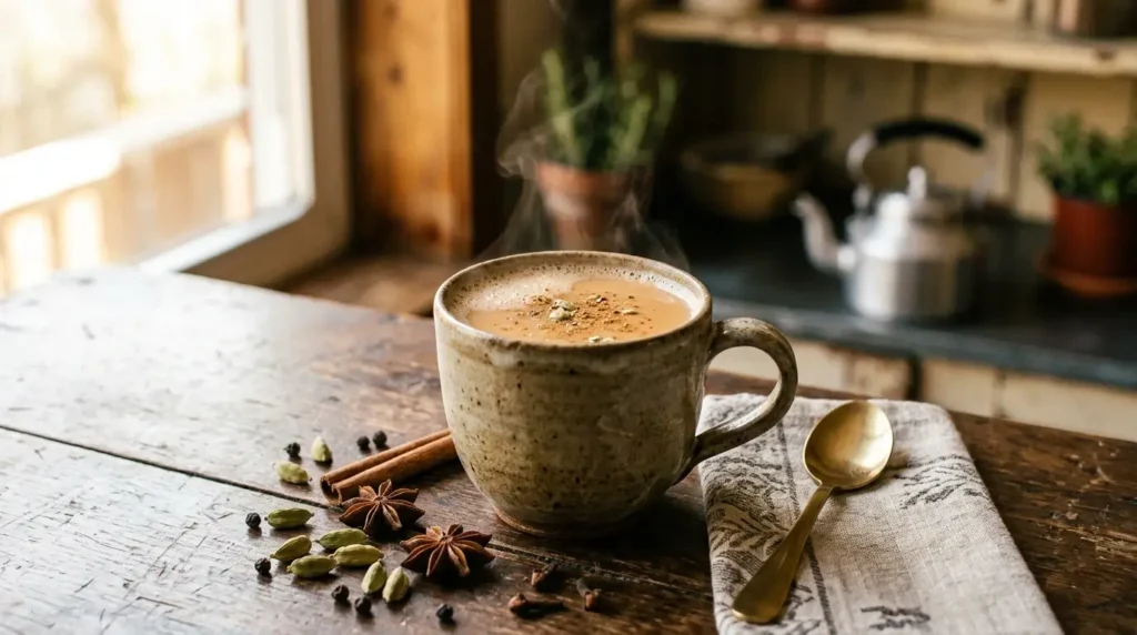 how to prepare chai tea step-by-step