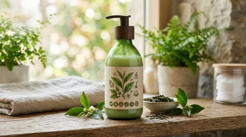 how to use green tea 6 in 1 shampoo for best results