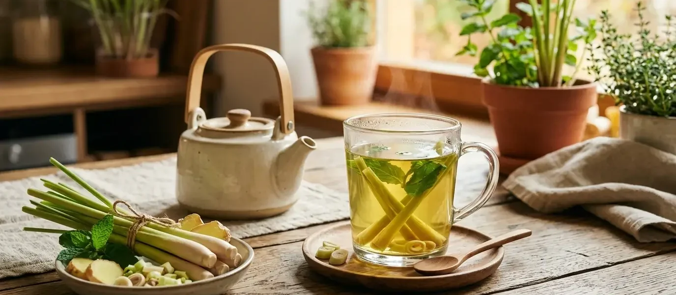 is lemongrass green tea good for you