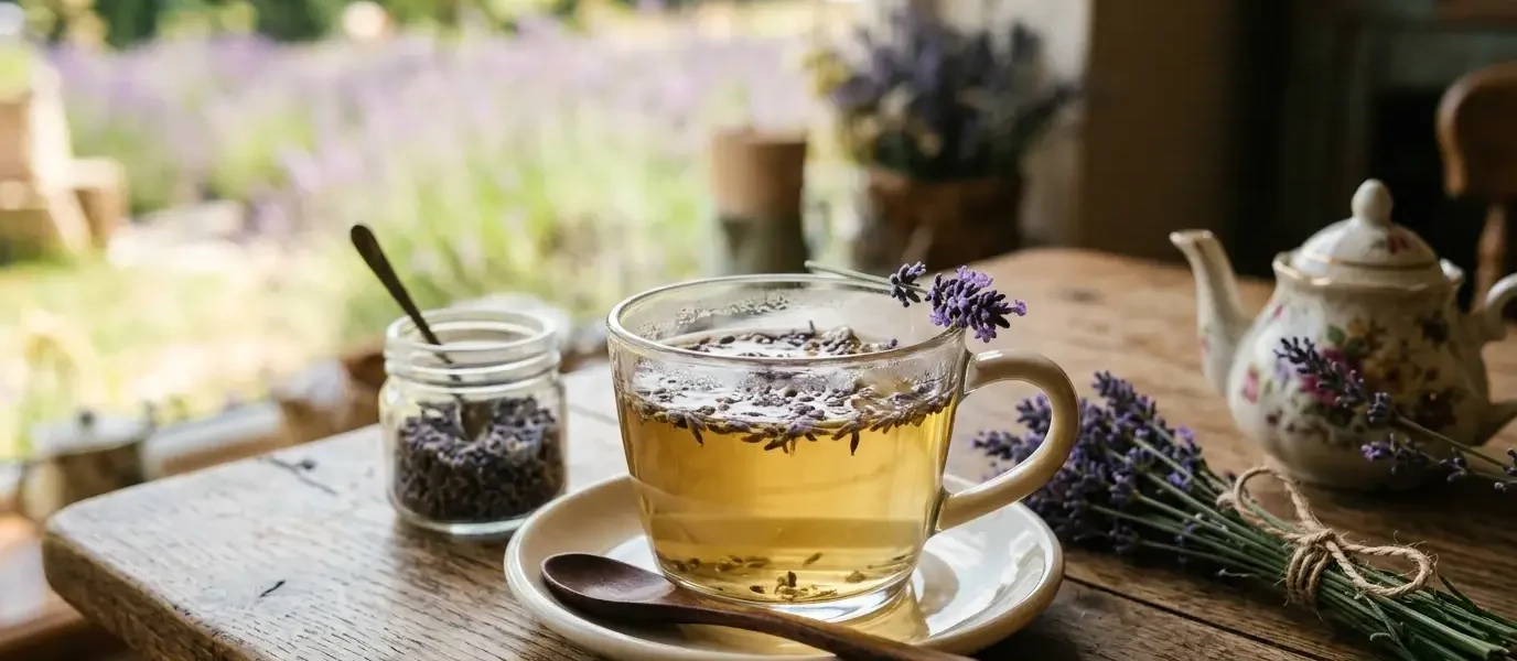 lavender tea benefits for skin