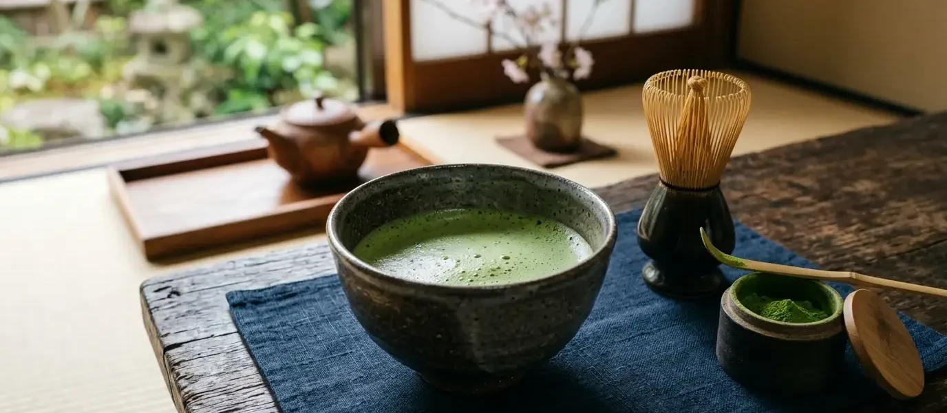 matcha tea and blood pressure