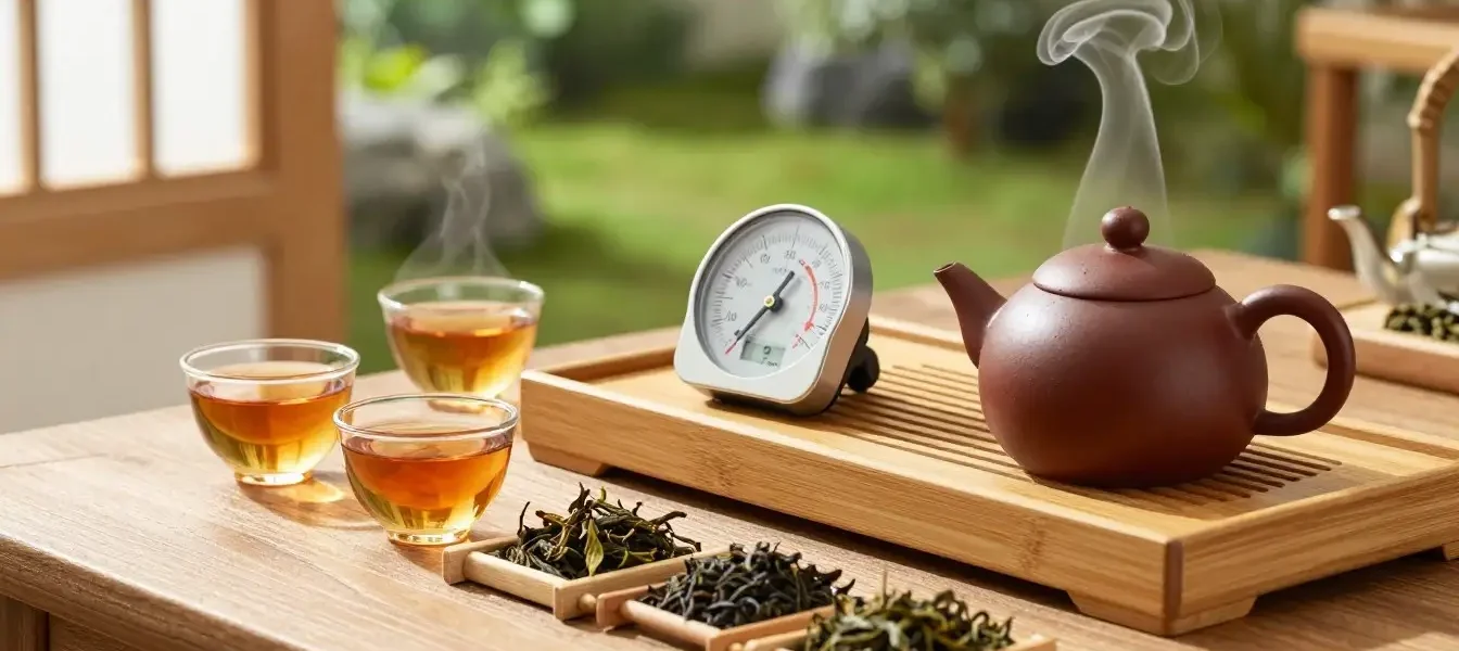 oolong tea temp and time