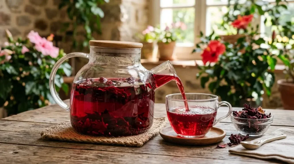other health benefits of hibiscus tea