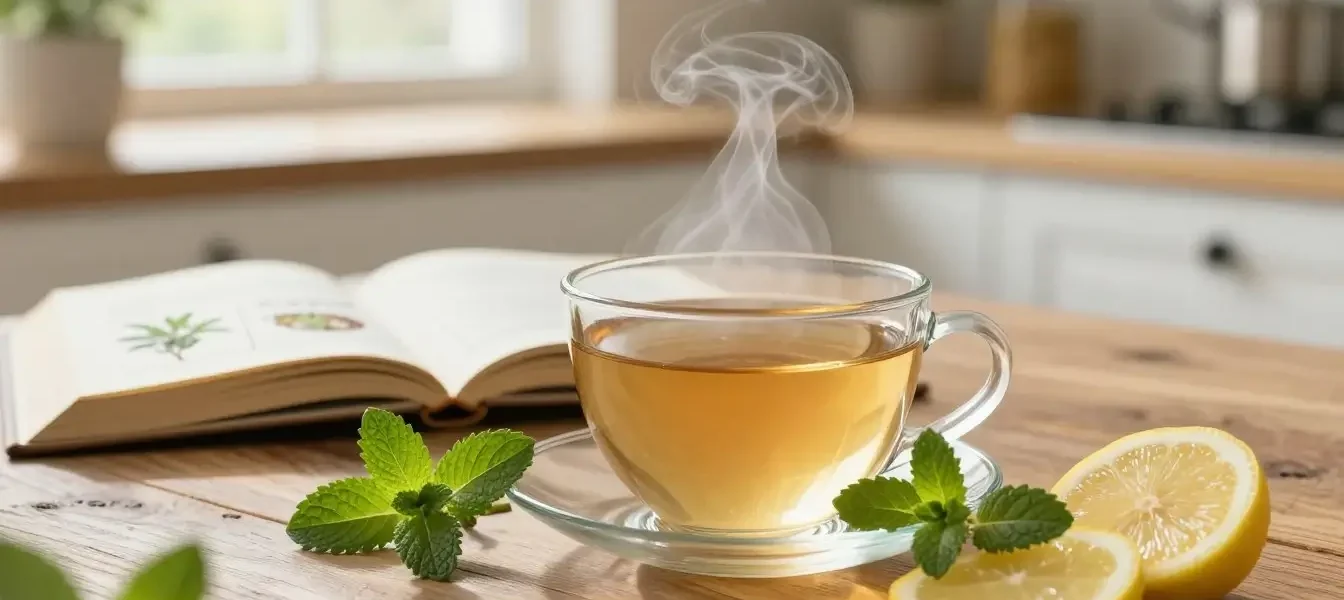 peppermint tea 3 times a day