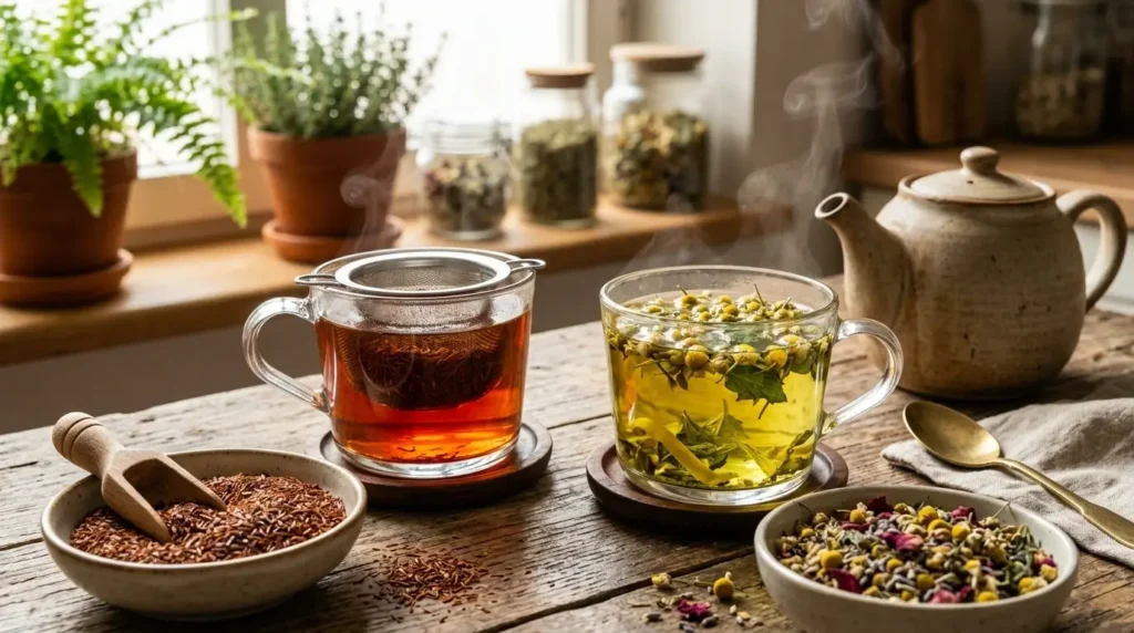rooibos tea health benefits