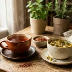 rooibos tea vs herbal tea